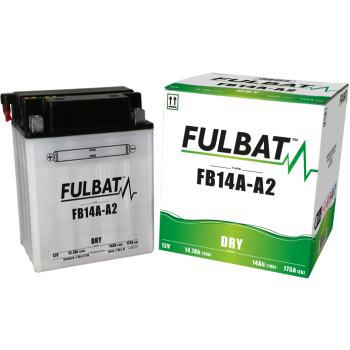 Akumulator Fulbat YB14A-A2 DRY FB14A-A2 12V 14.7Ah 175A